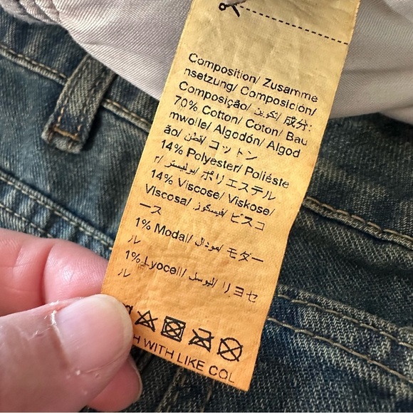 Dazy-Less Wide-Leg Denim Jeans - Picture 8 of 8